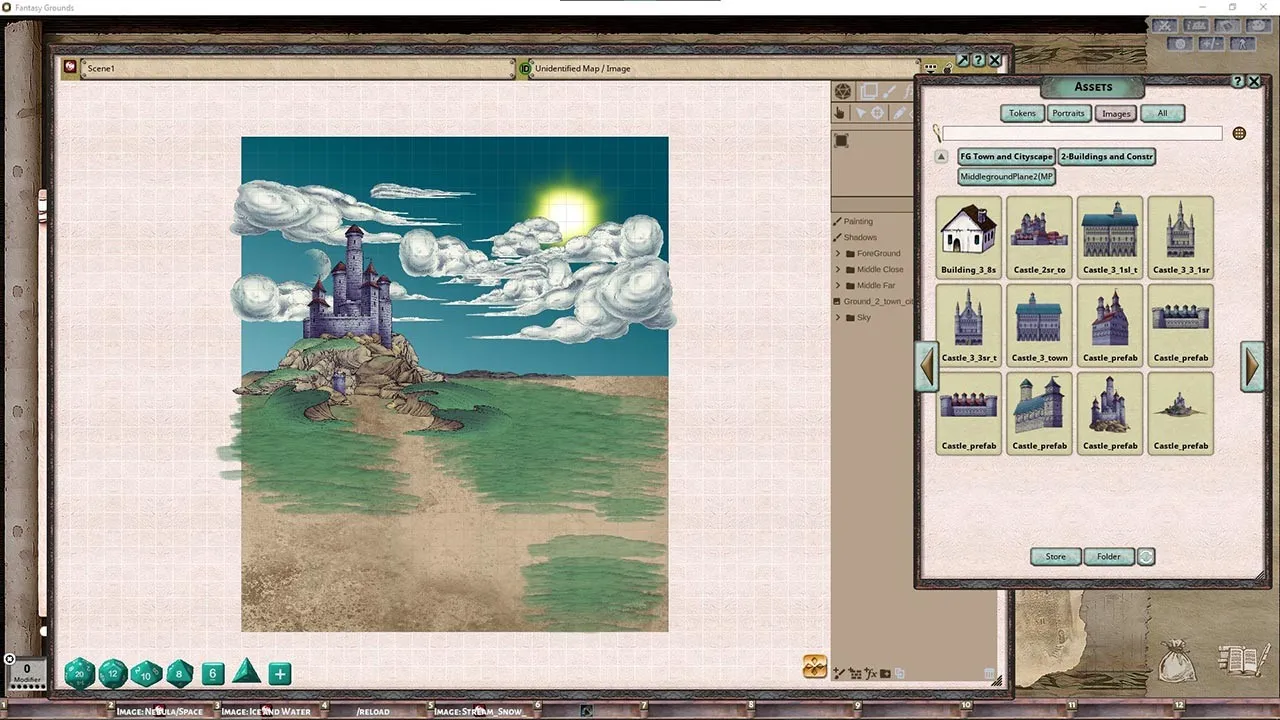 Fantasy Grounds - FG Town & Cityscapes Map Pack Screenshot 3