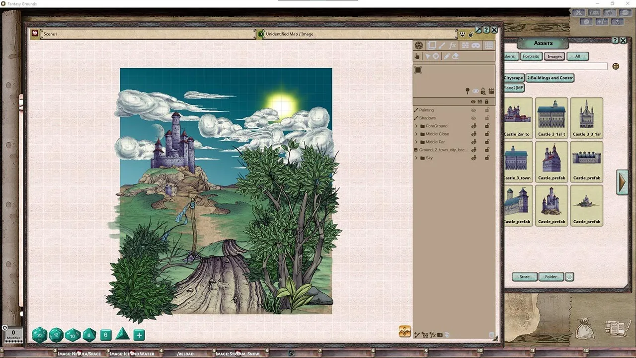 Fantasy Grounds - FG Town & Cityscapes Map Pack Screenshot 2