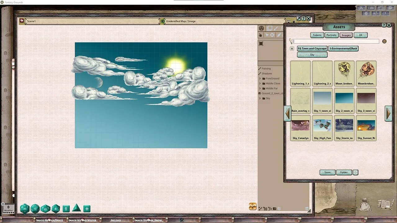 Fantasy Grounds - FG Town & Cityscapes Map Pack Screenshot 4