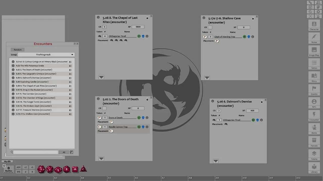 Fantasy Grounds - Thief King's Vault Screenshot 2