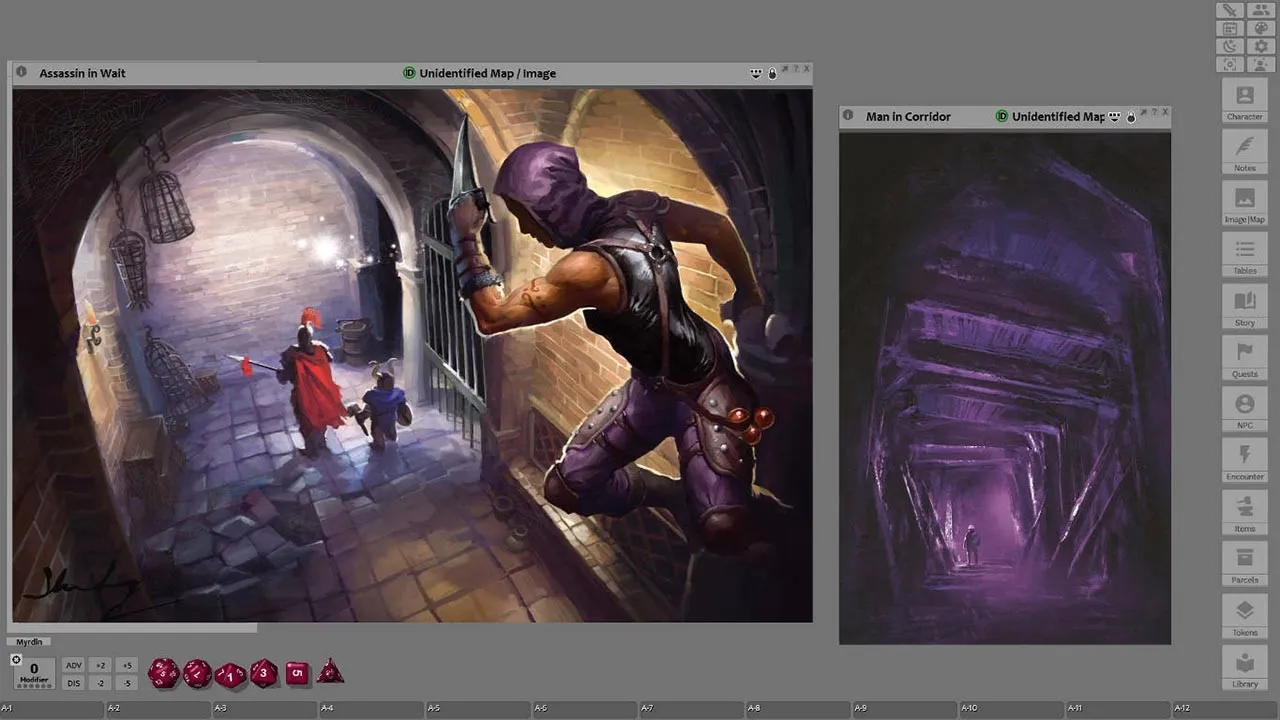 Fantasy Grounds - Thief King's Vault Screenshot 4