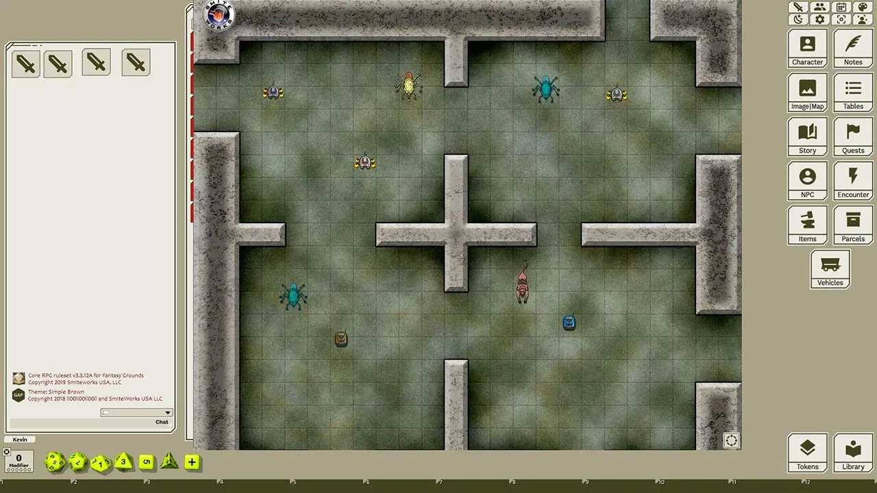 Fantasy Grounds - Space Dwellers! Screenshot 1