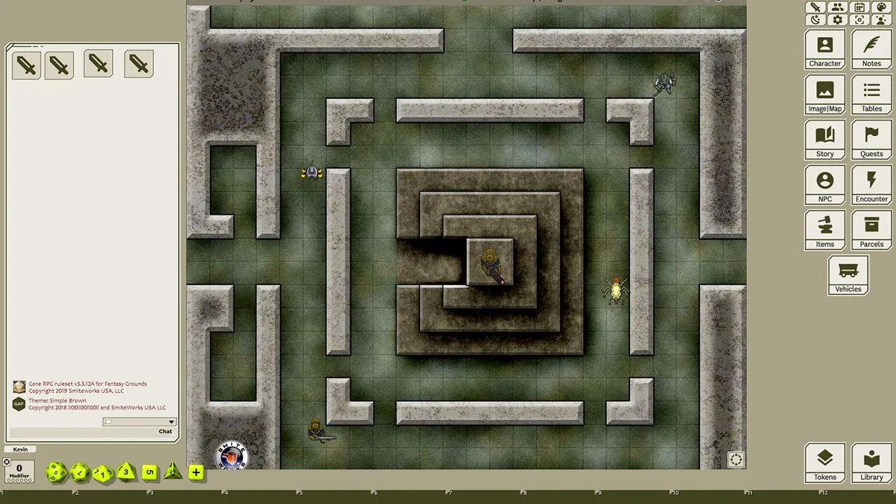 Fantasy Grounds - Space Dwellers! Screenshot 4