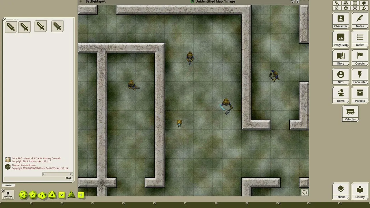 Fantasy Grounds - Space Dwellers! Screenshot 3