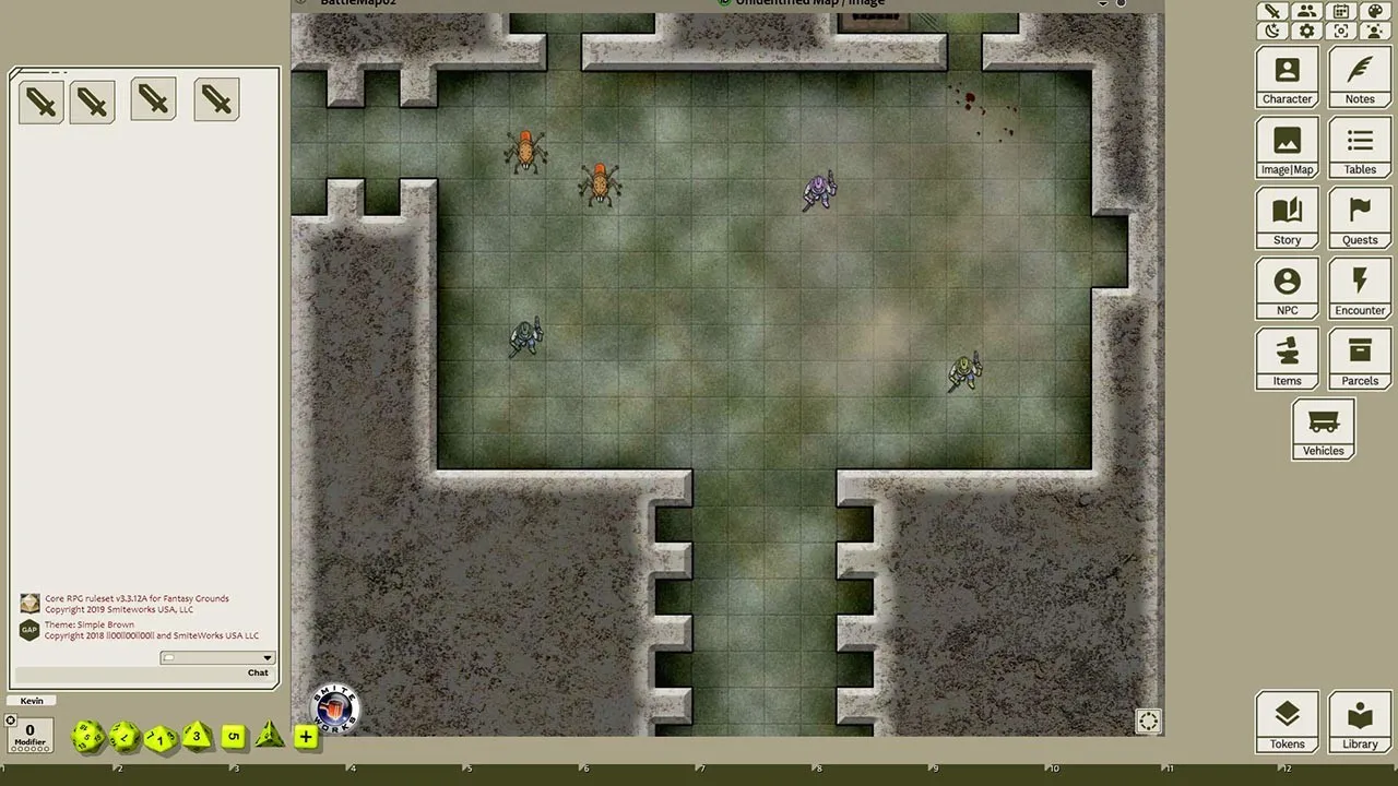 Fantasy Grounds - Space Dwellers! Screenshot 2
