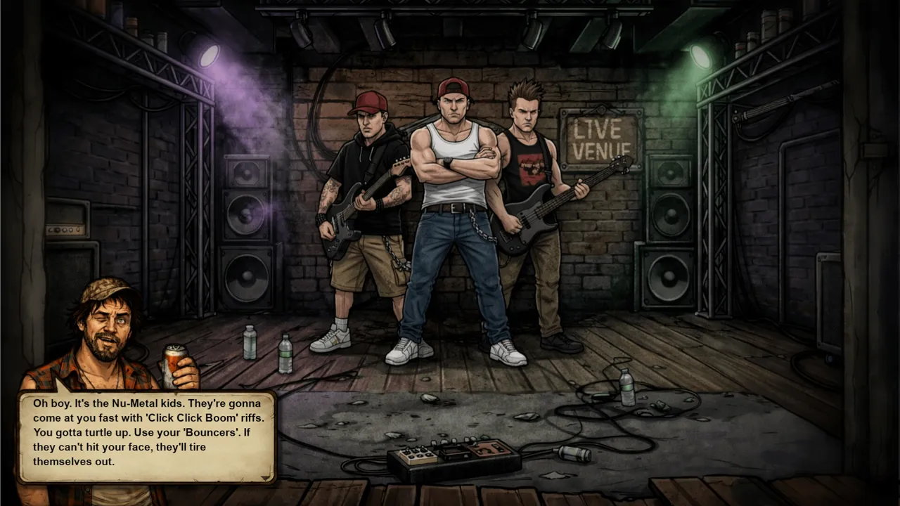 Divorced Dad Rock Screenshot 6