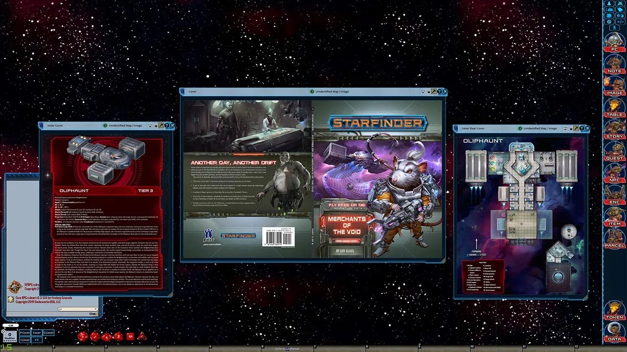 Fantasy Grounds - Starfinder Adventure Path #35: Merchants of the Void (Fly Free or Die 2 of 6) Screenshot 2
