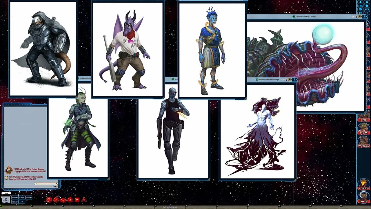 Fantasy Grounds - Starfinder Adventure Path #35: Merchants of the Void (Fly Free or Die 2 of 6) Screenshot 4