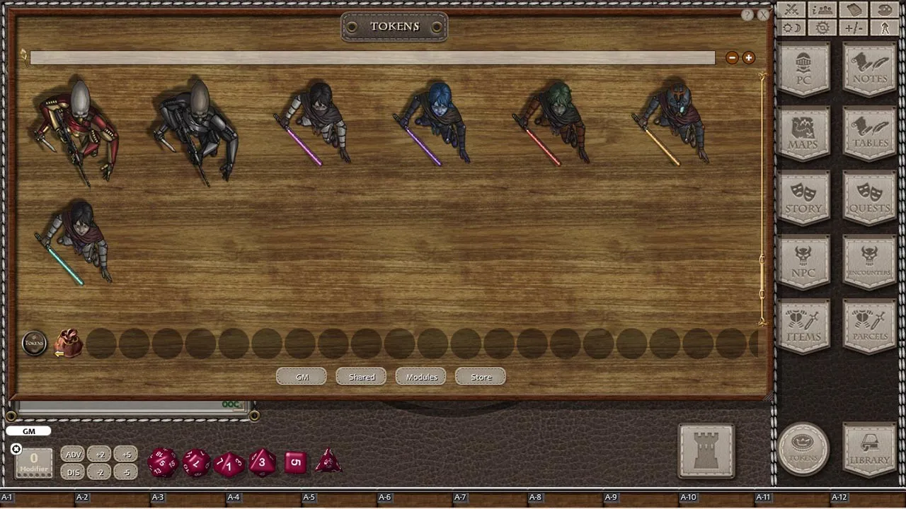 Fantasy Grounds - Jans Tokenpack 20 - Sci-Fi Heroes 1 Screenshot 0