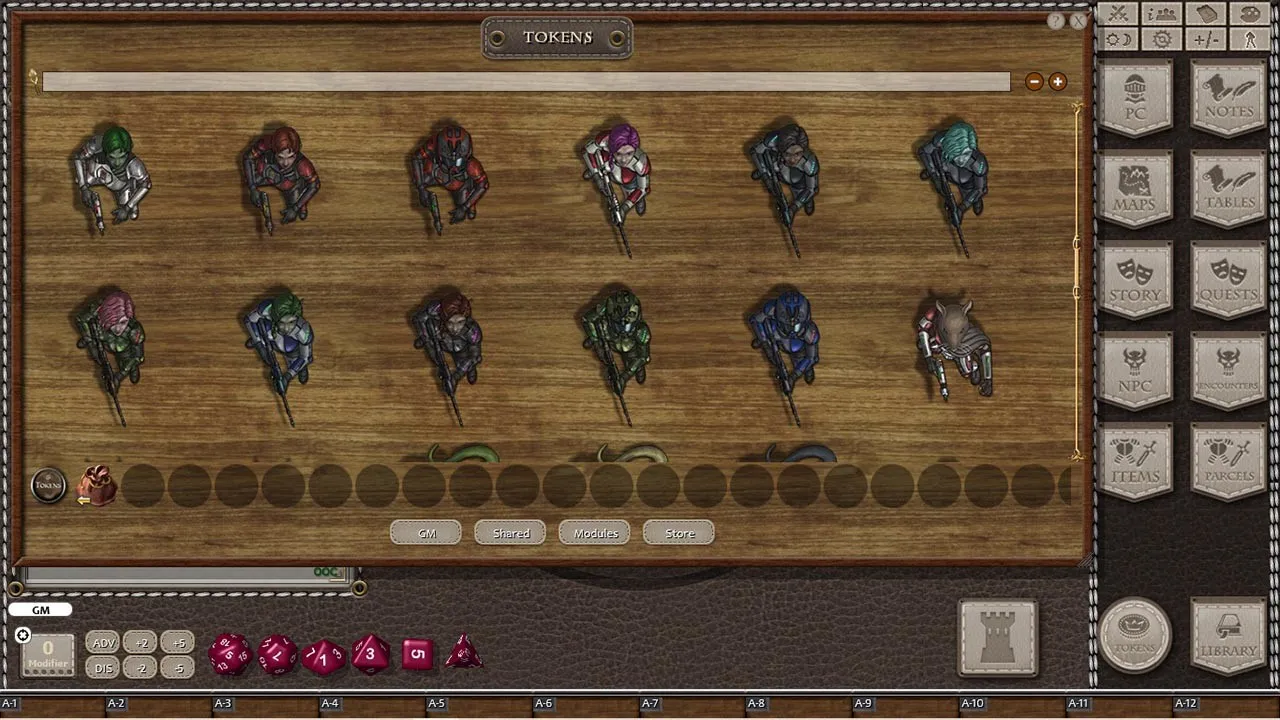 Fantasy Grounds - Jans Tokenpack 20 - Sci-Fi Heroes 1 Screenshot 4