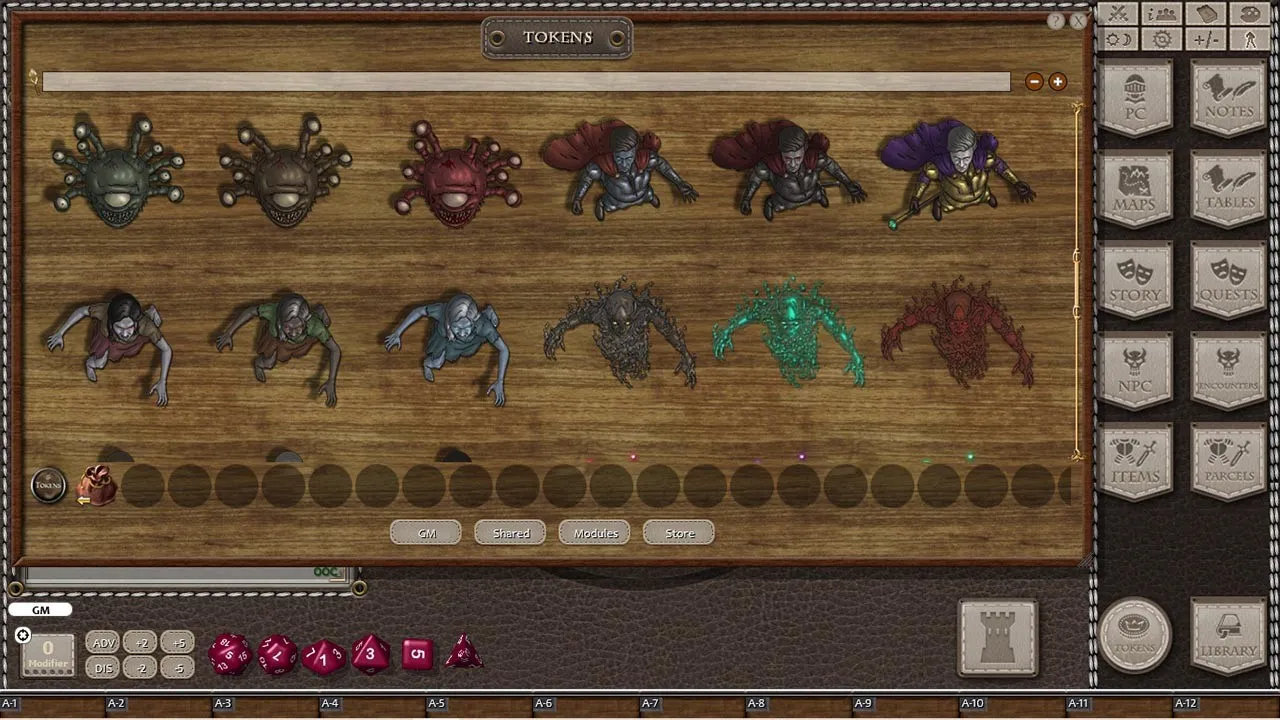 Fantasy Grounds - Jans Tokenpack 21 - Greater Undead Screenshot 2