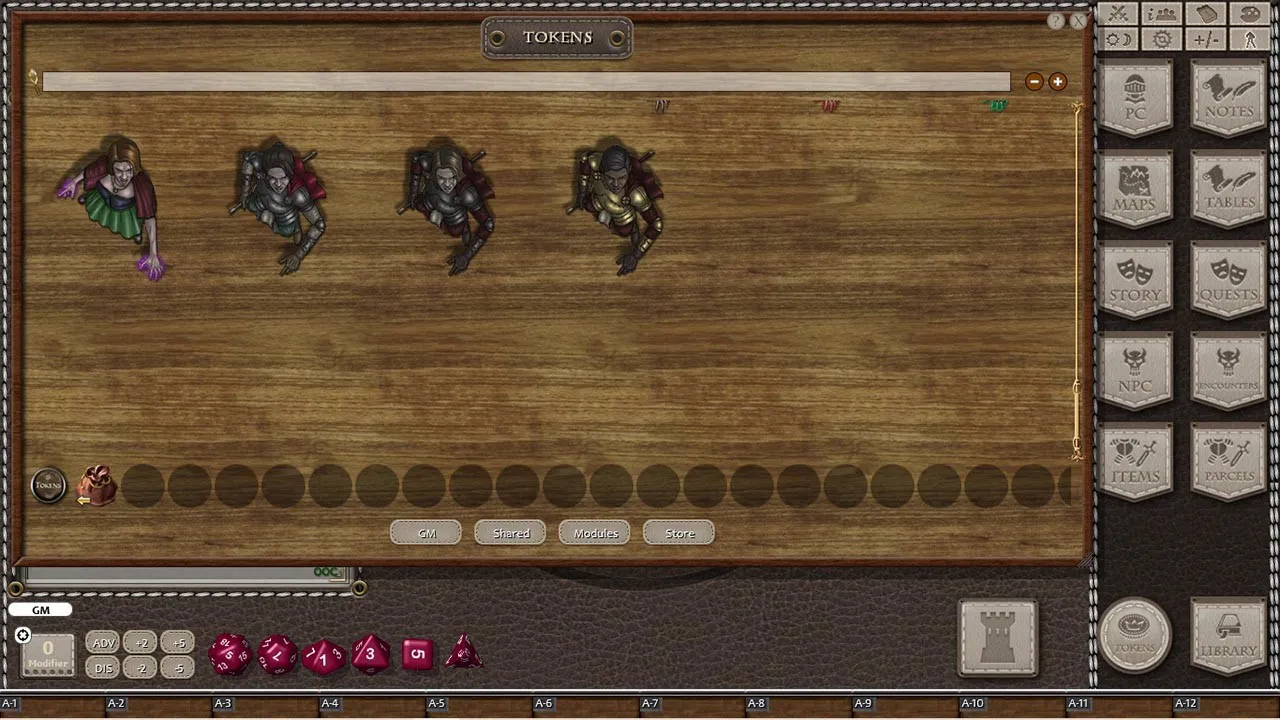 Fantasy Grounds - Jans Tokenpack 21 - Greater Undead Screenshot 4
