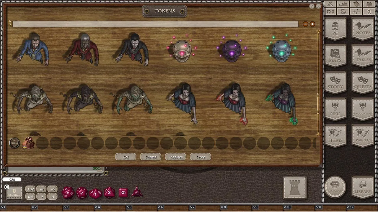 Fantasy Grounds - Jans Tokenpack 21 - Greater Undead Screenshot 3