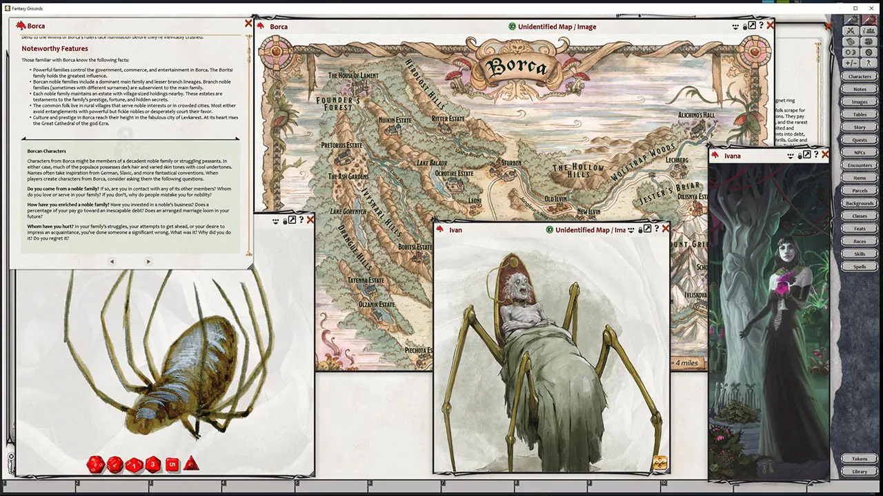 Fantasy Grounds - D&D Van Richten's Guide to Ravenloft Screenshot 1