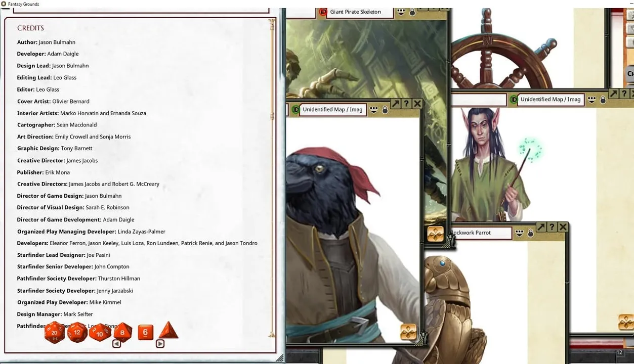 Fantasy Grounds - Pathfinder 2 RPG - Sundered Waves Screenshot 0
