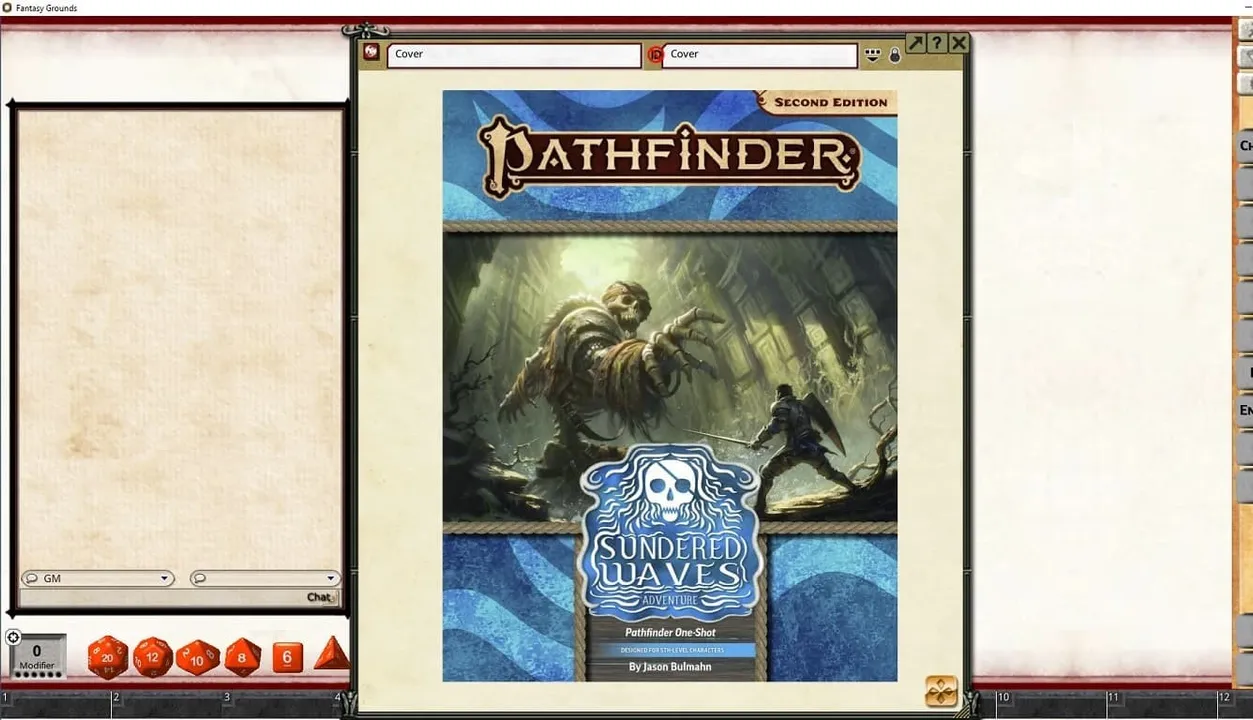 Fantasy Grounds - Pathfinder 2 RPG - Sundered Waves Screenshot 4