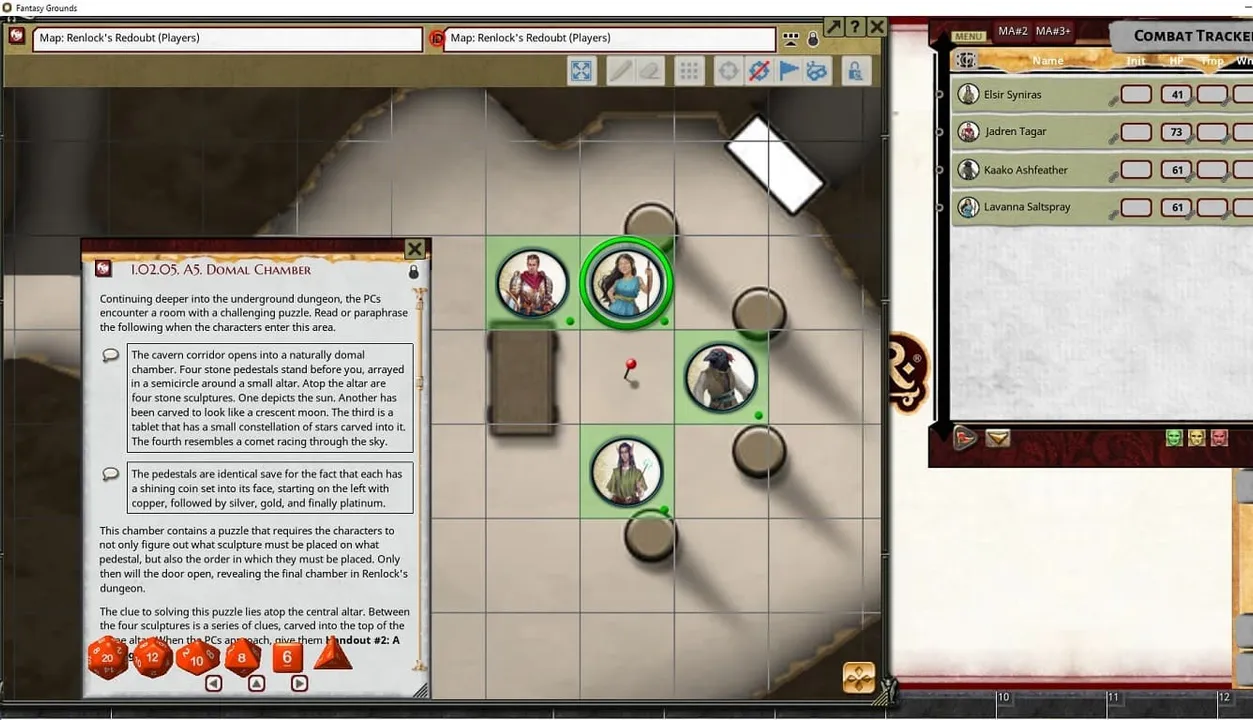 Fantasy Grounds - Pathfinder 2 RPG - Sundered Waves Screenshot 3