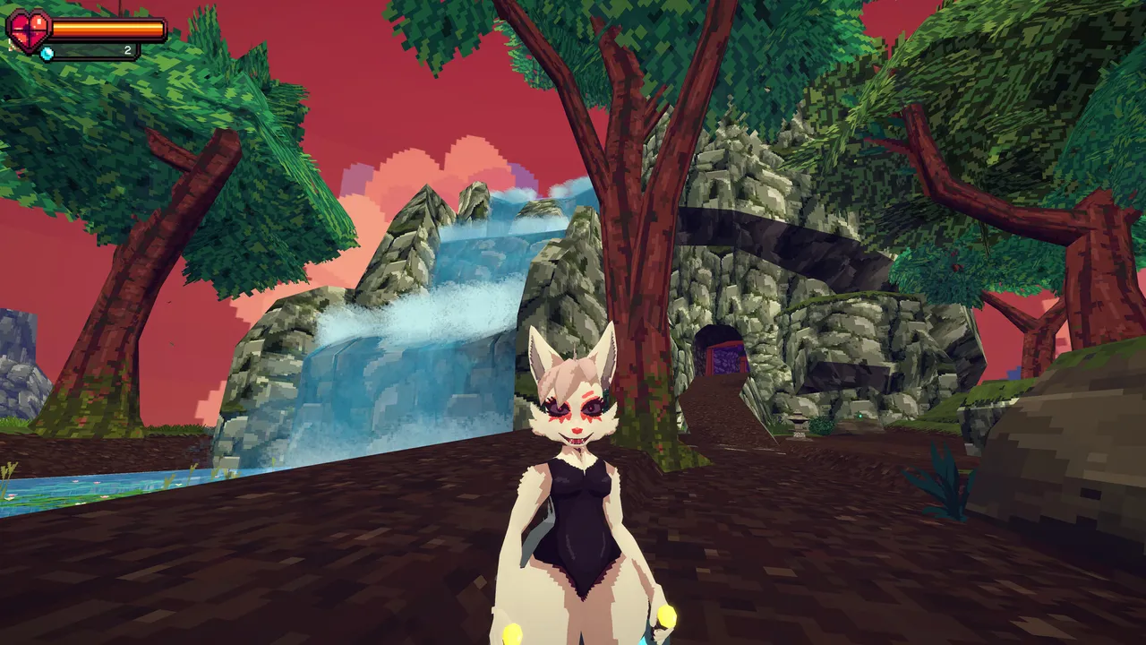 Inukari 3D - Shattered World Screenshot 6