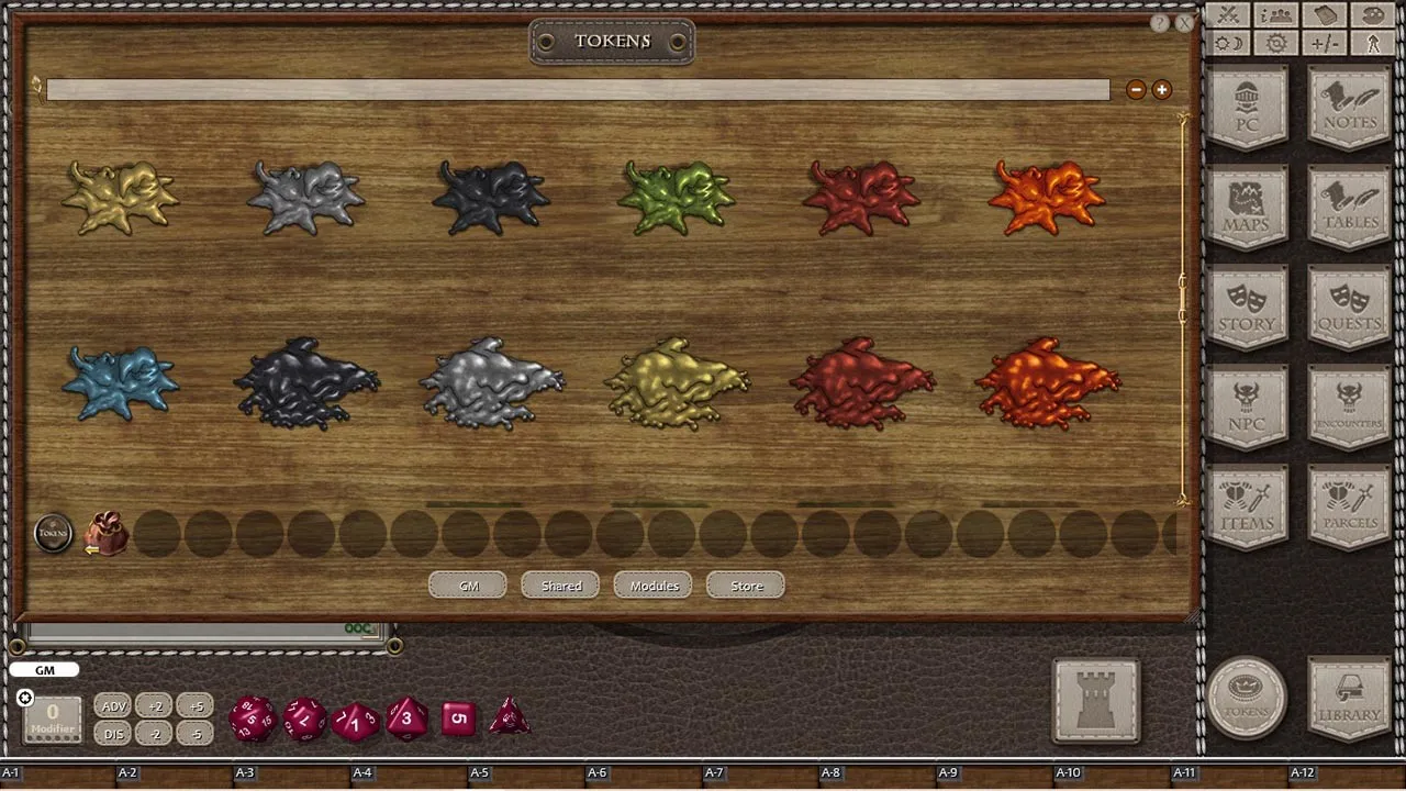 Fantasy Grounds - Jans Tokenpack 22 - Oozes and Fungus Screenshot 4