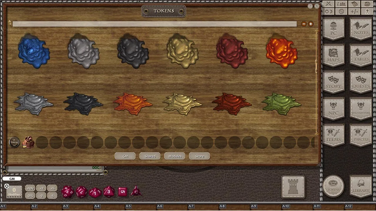 Fantasy Grounds - Jans Tokenpack 22 - Oozes and Fungus Screenshot 2