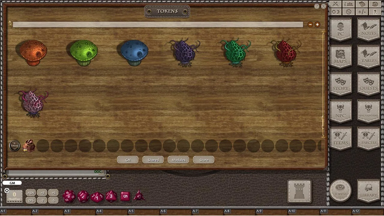 Fantasy Grounds - Jans Tokenpack 22 - Oozes and Fungus Screenshot 6