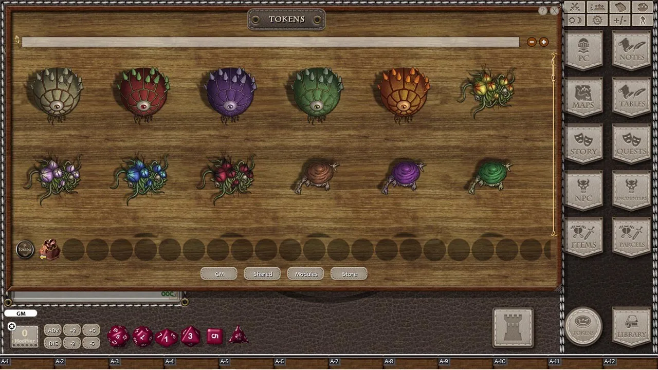 Fantasy Grounds - Jans Tokenpack 22 - Oozes and Fungus Screenshot 5