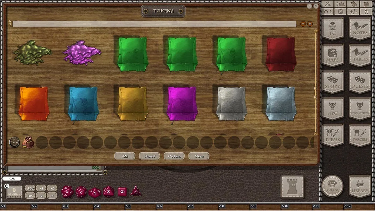 Fantasy Grounds - Jans Tokenpack 22 - Oozes and Fungus Screenshot 0