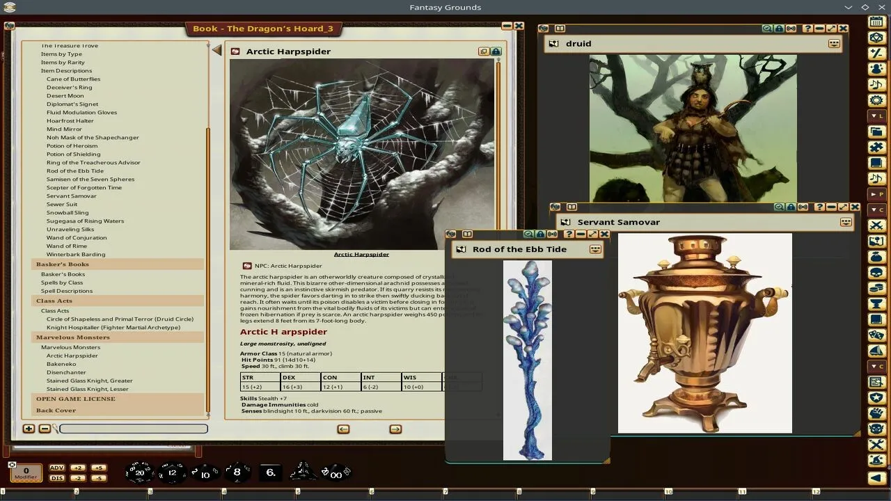 Fantasy Grounds - The Dragon's Hoard #3 Screenshot 0