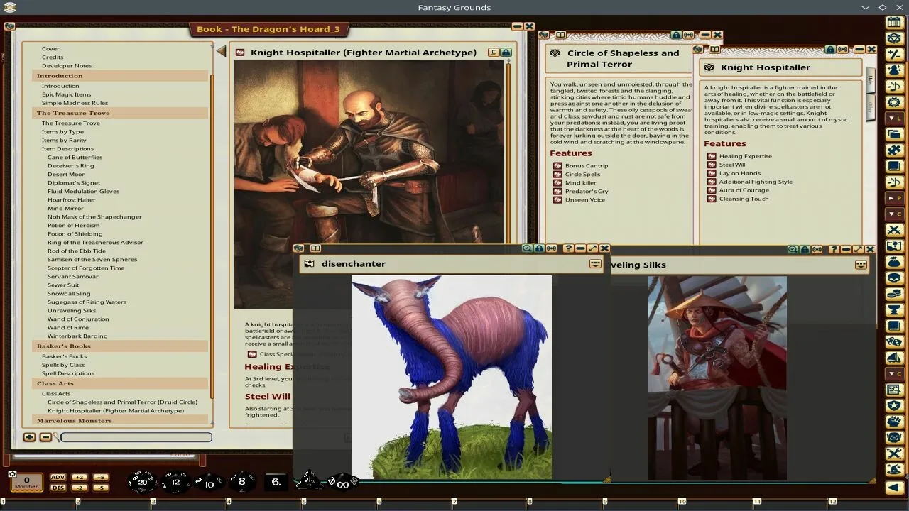 Fantasy Grounds - The Dragon's Hoard #3 Screenshot 4
