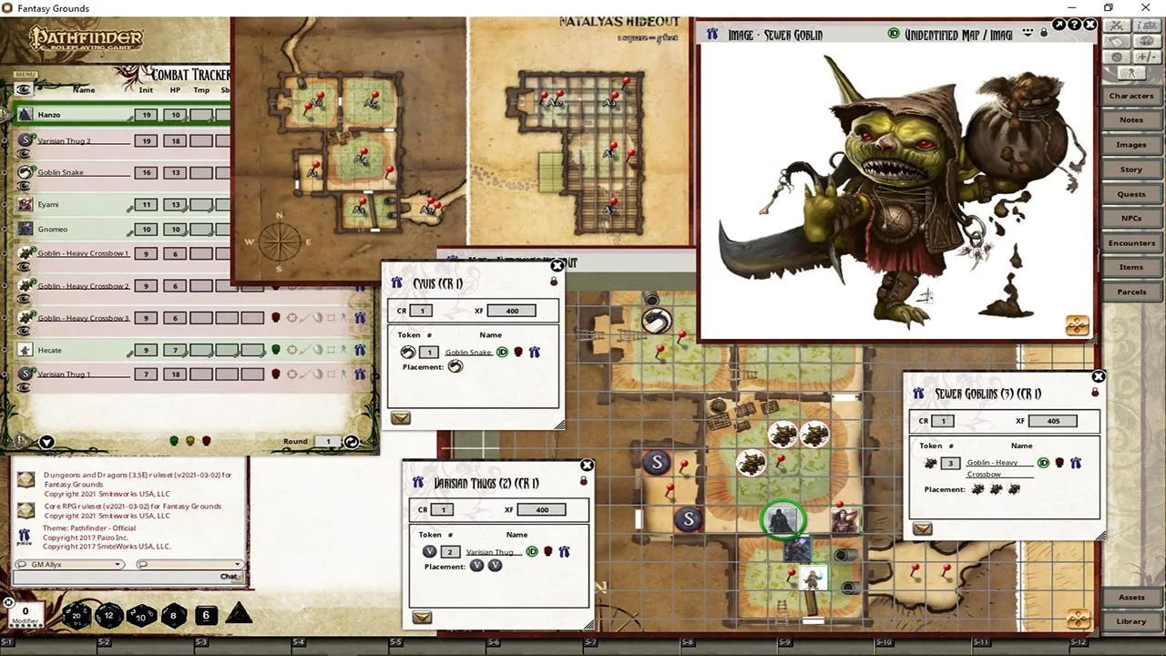 Fantasy Grounds - Pathfinder RPG - Shattered Star AP 1: Shards of Sin Screenshot 0