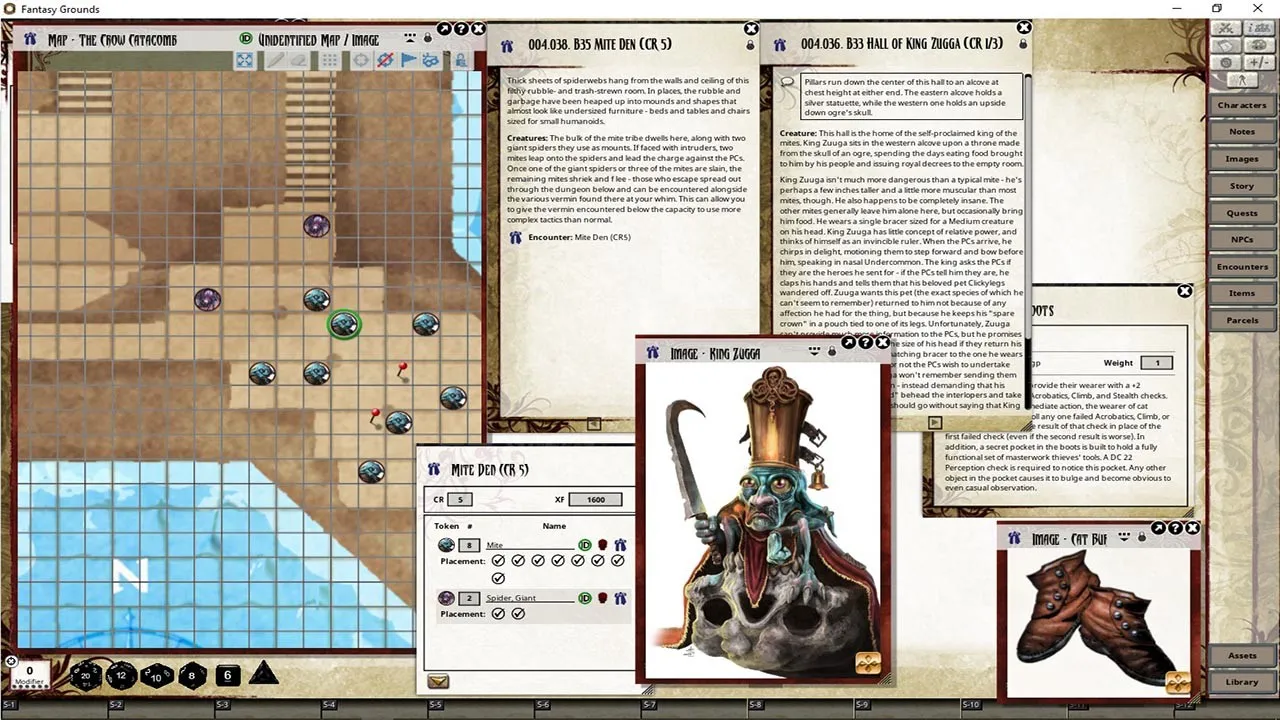 Fantasy Grounds - Pathfinder RPG - Shattered Star AP 1: Shards of Sin Screenshot 3