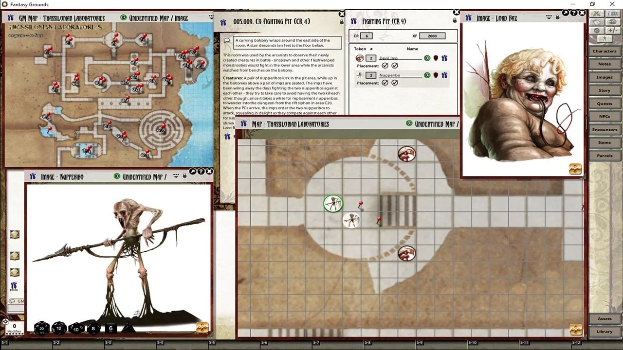 Fantasy Grounds - Pathfinder RPG - Shattered Star AP 1: Shards of Sin Screenshot 4