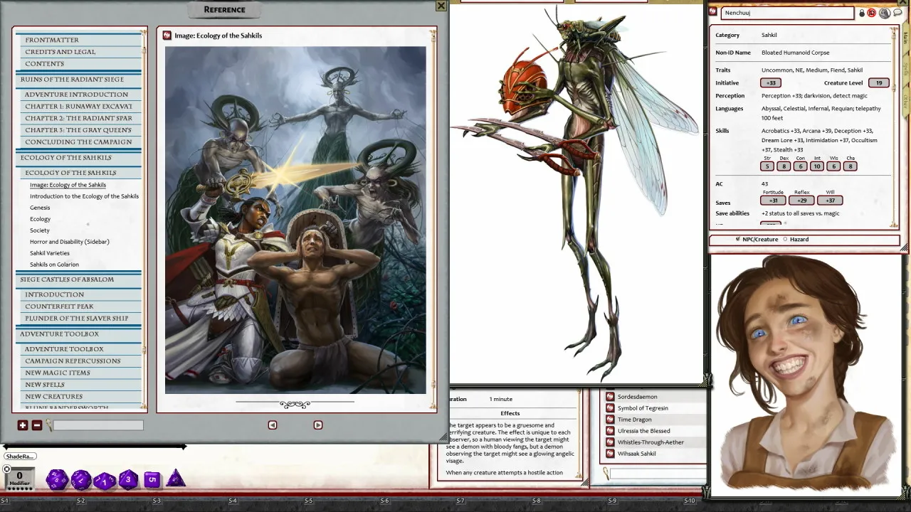 Fantasy Grounds - Pathfinder 2 RPG - Agents of Edgewatch AP 6: Ruins of the Radiant Siege Screenshot 2