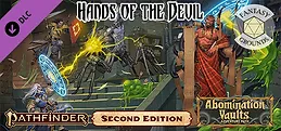 Fantasy Grounds - Pathfinder 2 RPG - Pathfinder Adventure Path #164: Hands of the Devil (Abomination Vaults 2 of 3)
