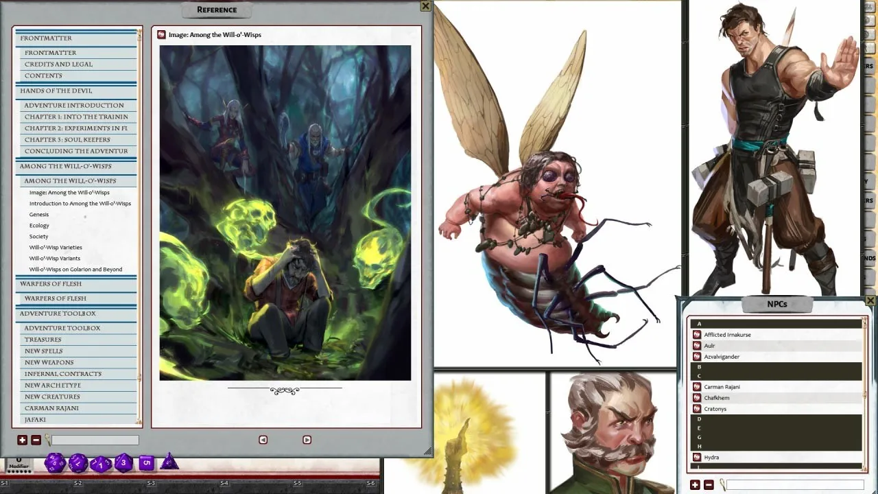 Fantasy Grounds - Pathfinder 2 RPG - Pathfinder Adventure Path #164: Hands of the Devil (Abomination Vaults 2 of 3) Screenshot 0