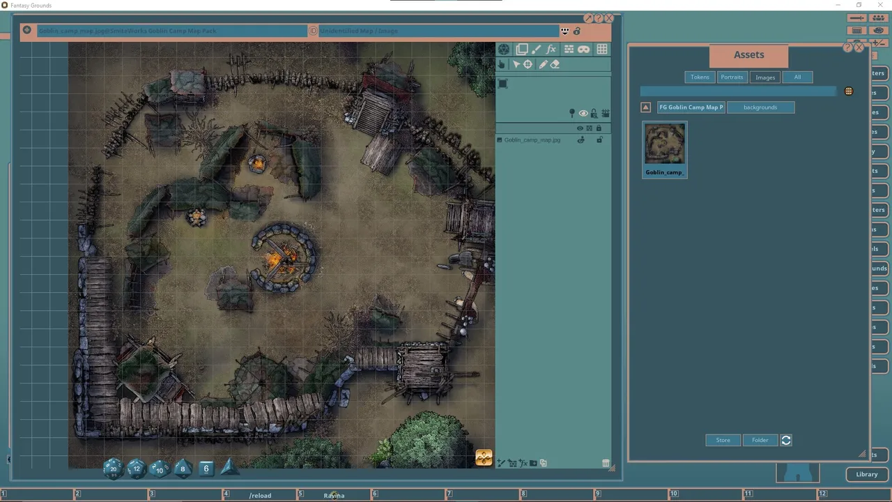 Fantasy Grounds - FG Goblin Camp Map Pack Screenshot 4