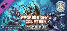 Fantasy Grounds - Starfinder RPG - Adventure Path #36: Professional Courtesy (Fly Free or Die 3 of 6)