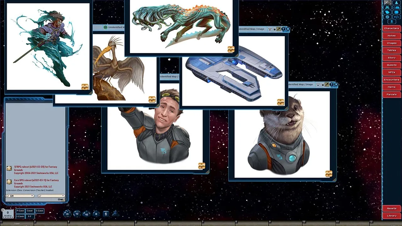 Fantasy Grounds - Starfinder RPG - Adventure Path #36: Professional Courtesy (Fly Free or Die 3 of 6) Screenshot 3