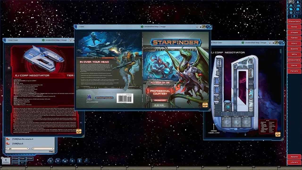 Fantasy Grounds - Starfinder RPG - Adventure Path #36: Professional Courtesy (Fly Free or Die 3 of 6) Screenshot 2