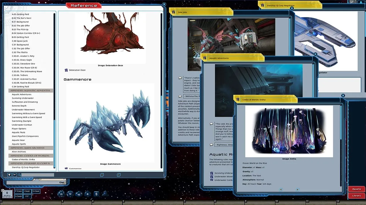 Fantasy Grounds - Starfinder RPG - Adventure Path #36: Professional Courtesy (Fly Free or Die 3 of 6) Screenshot 1