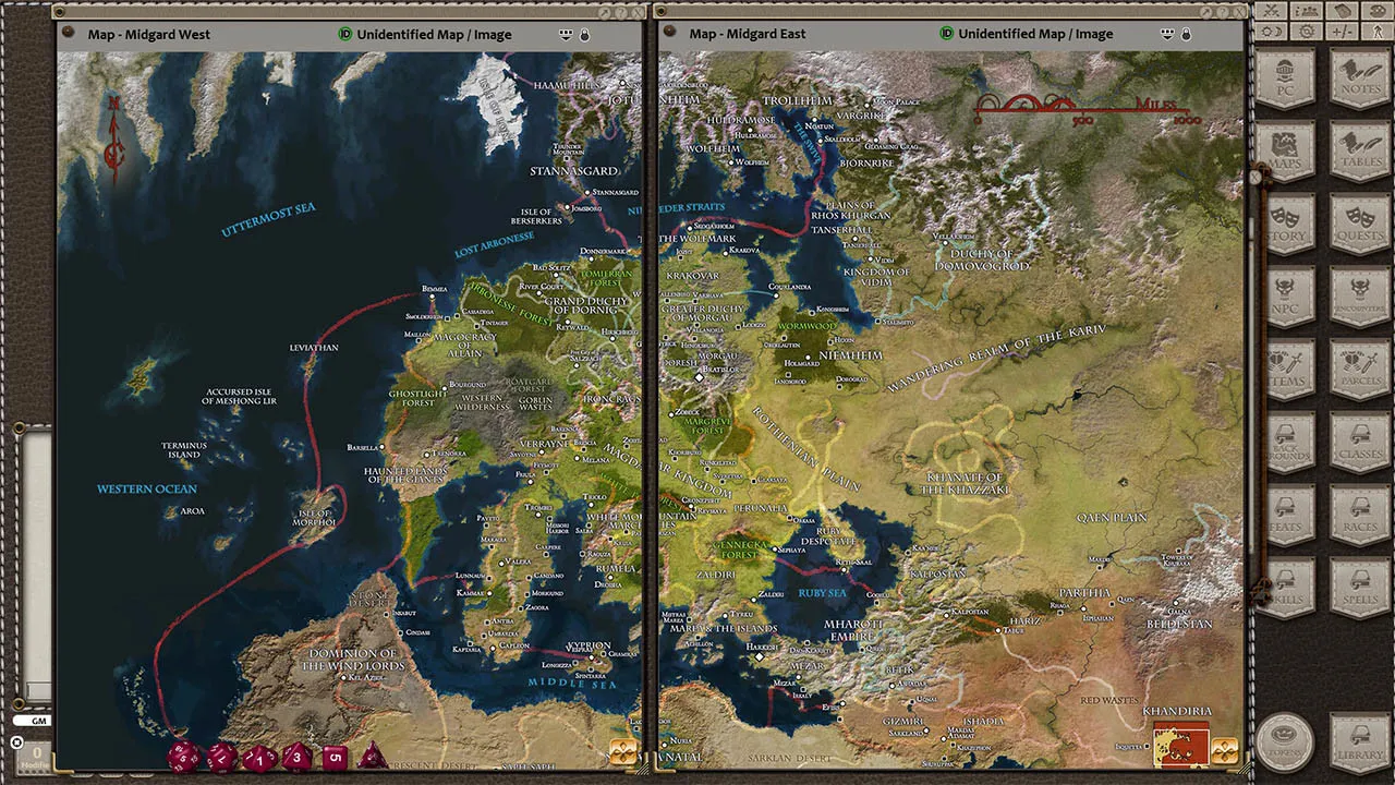 Fantasy Grounds - Midgard Worldbook Screenshot 5