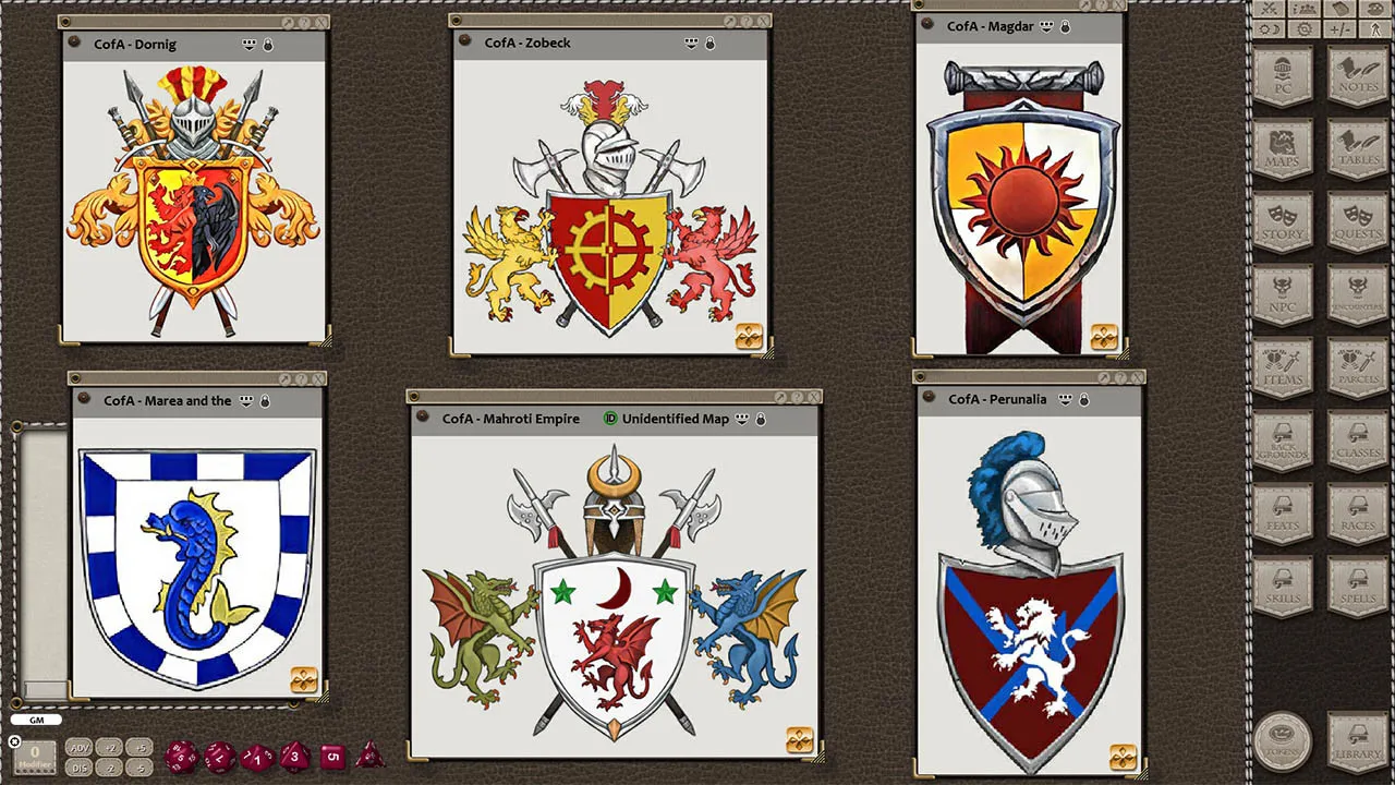 Fantasy Grounds - Midgard Worldbook Screenshot 1