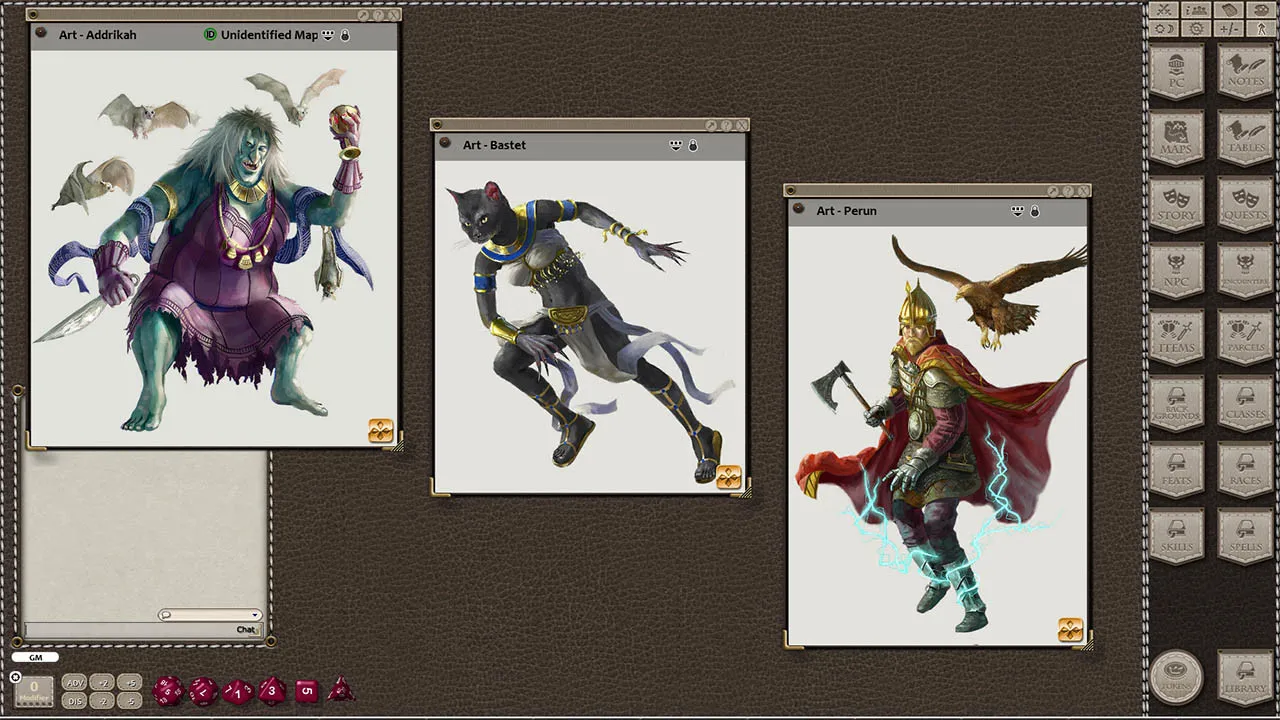Fantasy Grounds - Midgard Worldbook Screenshot 0