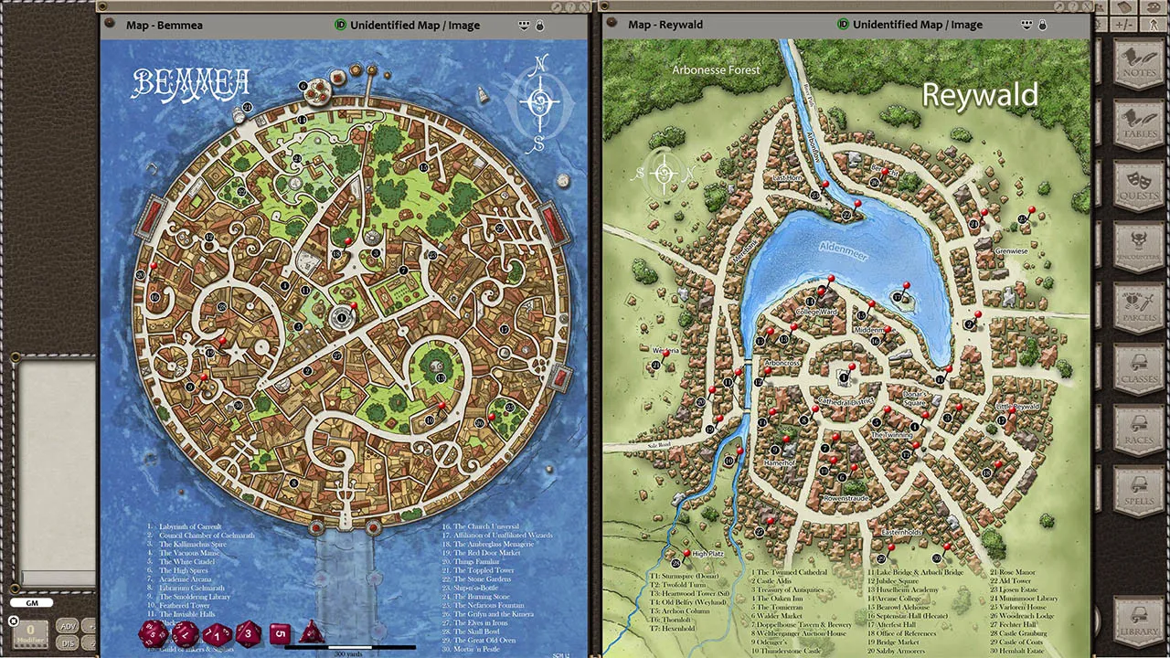 Fantasy Grounds - Midgard Worldbook Screenshot 4