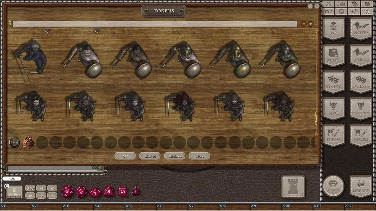 Fantasy Grounds - Jans Token Pack 23 - Thugs and Thieves Screenshot 3