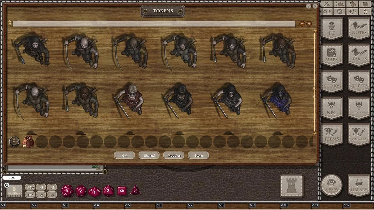 Fantasy Grounds - Jans Token Pack 23 - Thugs and Thieves Screenshot 6