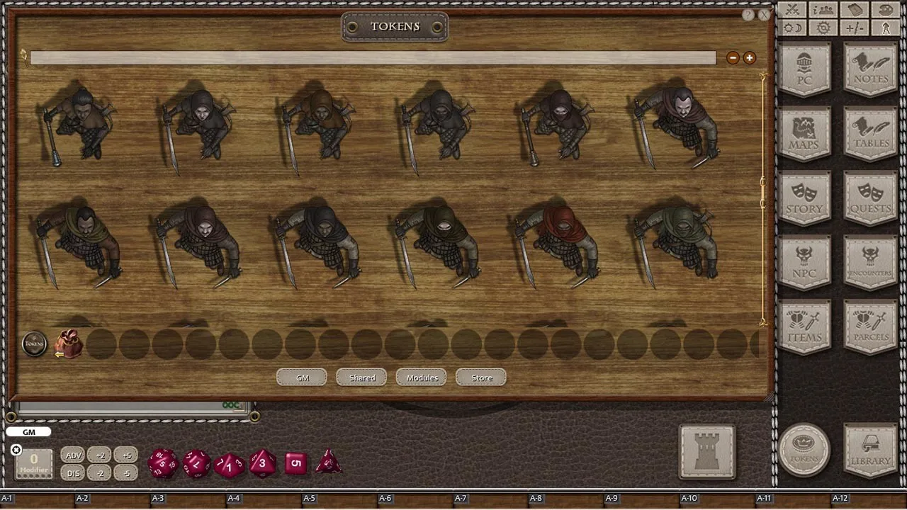 Fantasy Grounds - Jans Token Pack 23 - Thugs and Thieves Screenshot 5