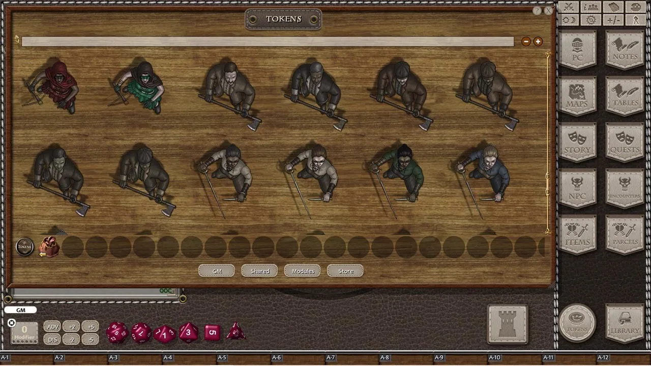 Fantasy Grounds - Jans Token Pack 23 - Thugs and Thieves Screenshot 4