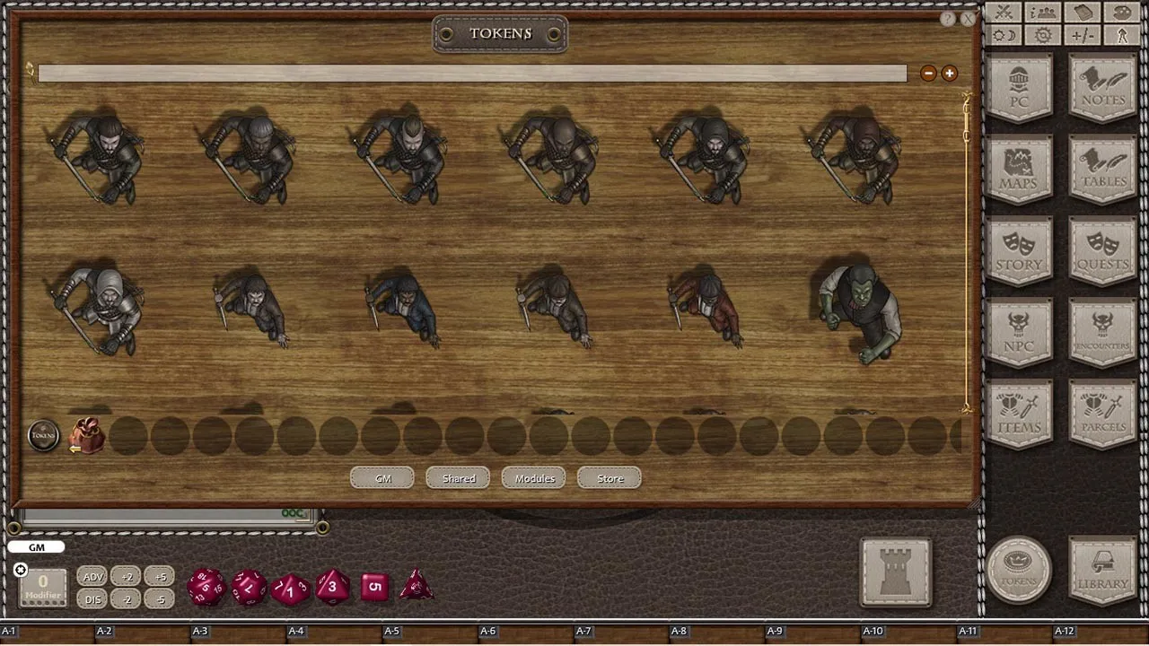Fantasy Grounds - Jans Token Pack 23 - Thugs and Thieves Screenshot 0