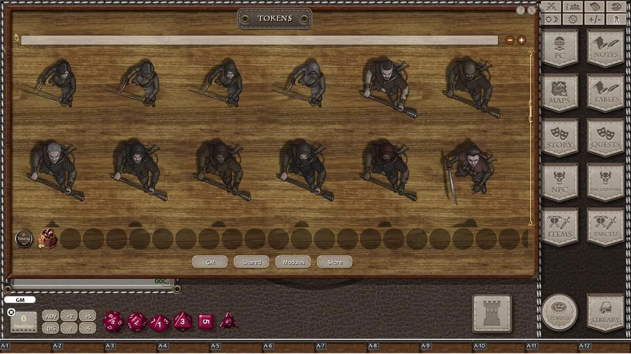 Fantasy Grounds - Jans Token Pack 23 - Thugs and Thieves Screenshot 2